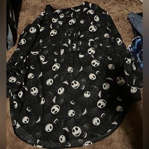 Nightmare Before Christmas top